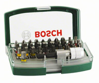 Bosch-Schrauberbit-Set, 32-teilig, mit Farbcodierung